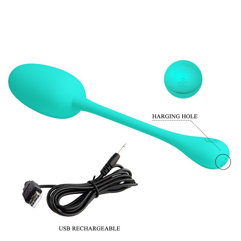 Knucker Vibrating Egg Green