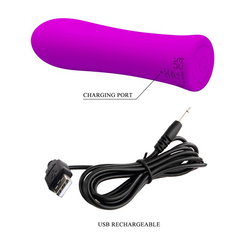 Alfreda Vibrator Violet