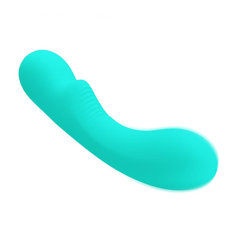 Prescott Vibrator USB Silicone Green