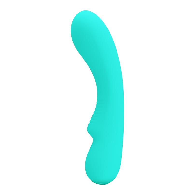 Prescott Vibrator USB Silicone Green