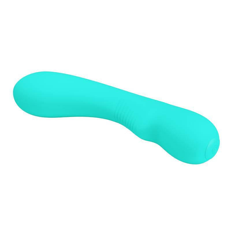 Prescott Vibrator USB Silicone Green