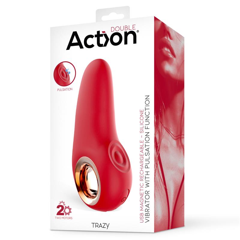 Trazy Stimulator with Pulsation Ergonomic USB