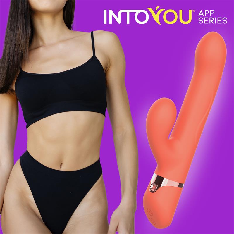 Mindy Vibe with Up and Down Beads Ring Finger and Pulsation with APP