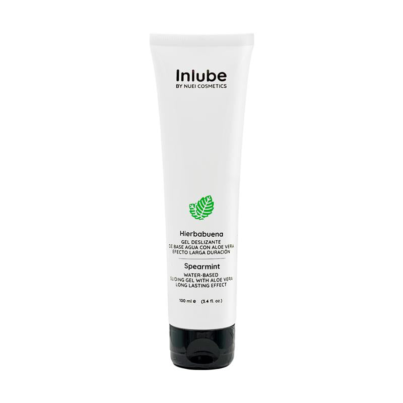 Inlube Peppermint Water Based Lubricant 100ml