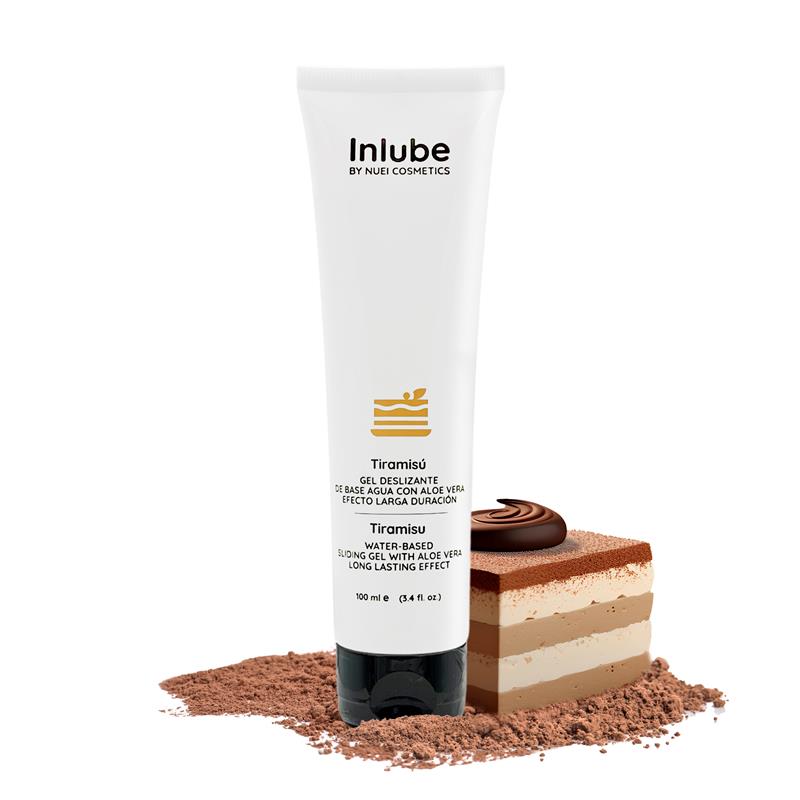 Inlube Tiramisu Water Based Lubricant 100ml