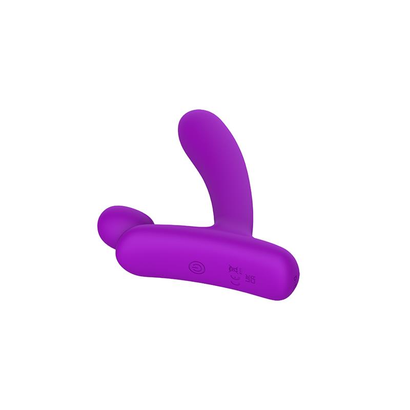 Horny Hunter Vibrating Anal Plug with Remote Control Liquid Silicone USB