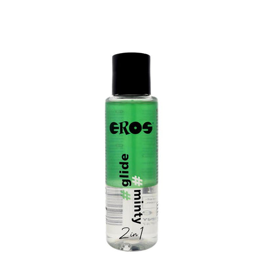 Silicone based Lubricant 2in1 Glide Minty 100 ml