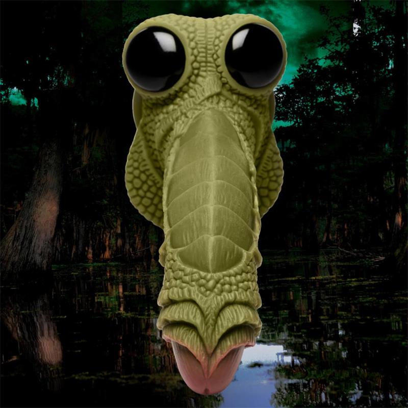 Scaled Swamp Monster Dildo 94