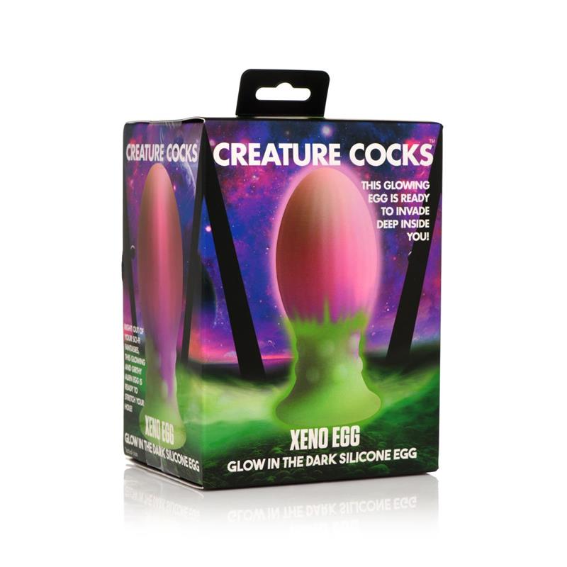 Glow In The Dark Silicone Xeno Egg XL 69