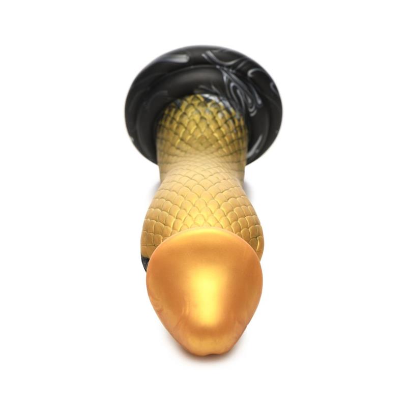 Golden Mamba Dildo