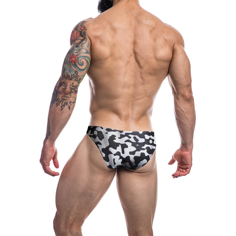 C4M01 Low Rise Bikini Brief Camo