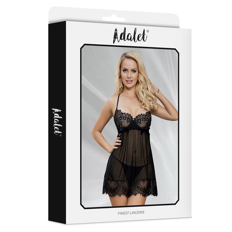 Mila Breast Adjustable Babydoll and Thong