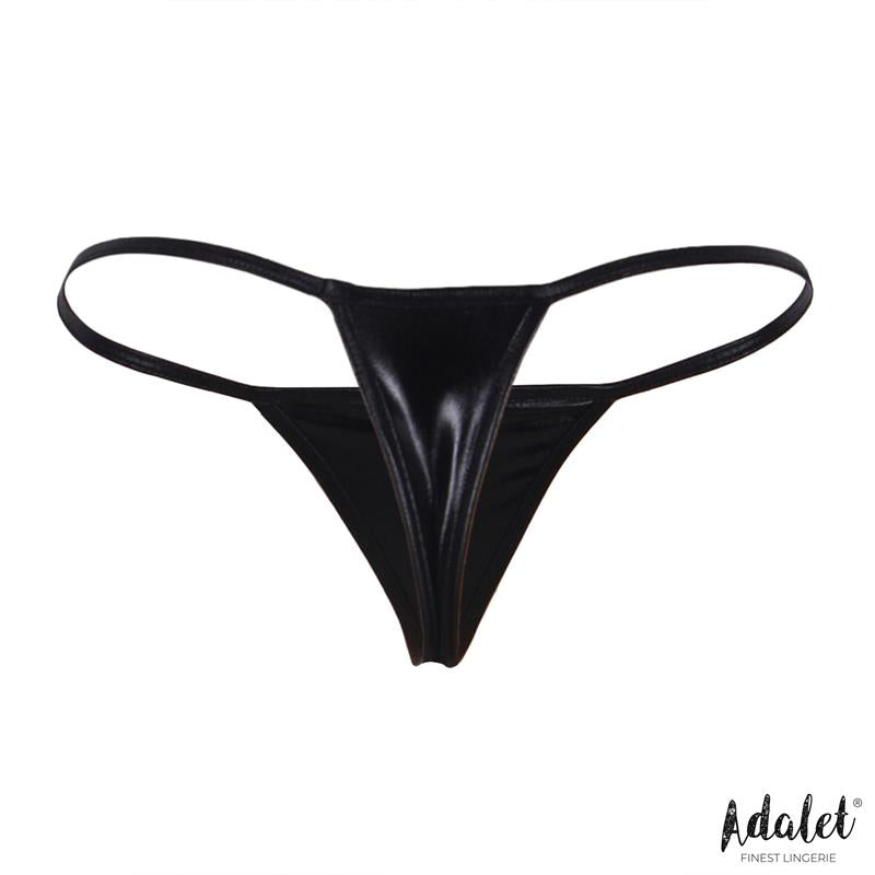 Daphne Classic Thong Black