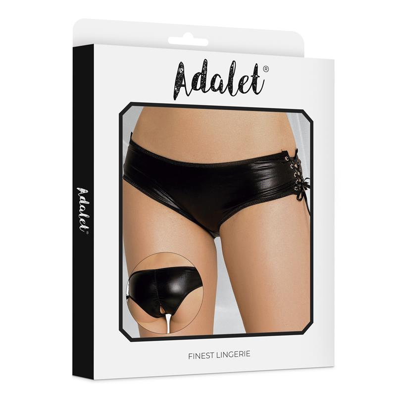 Elena Panties Open crotch with Lateral Straps