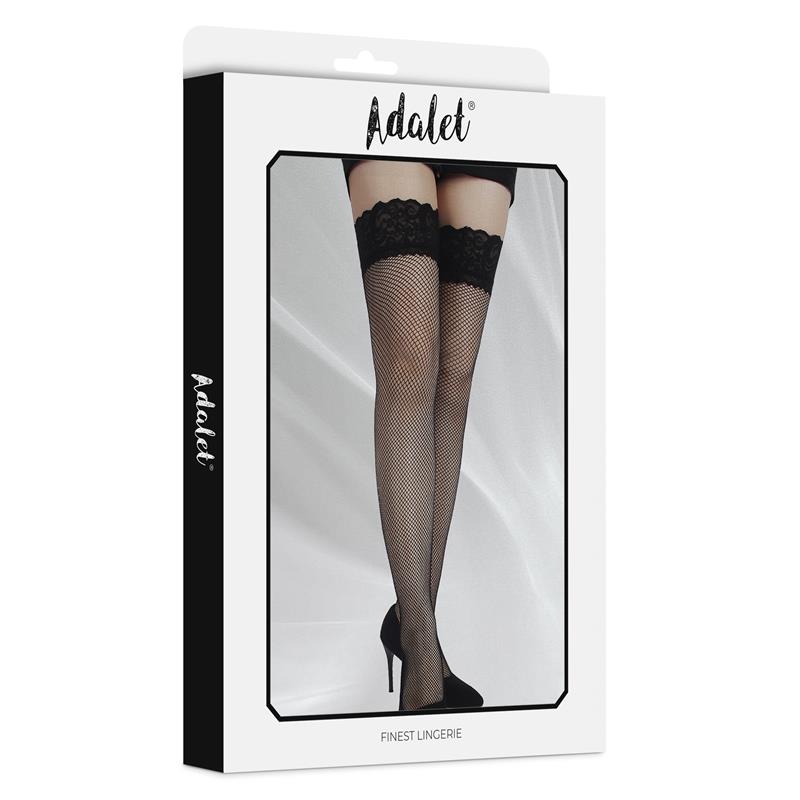 Rania Stockings with Slicona Anti Slip Grip