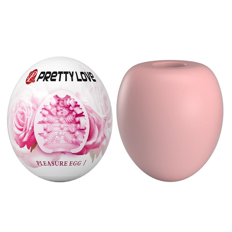 Masturbator Egg Pleasure Egg I Pink