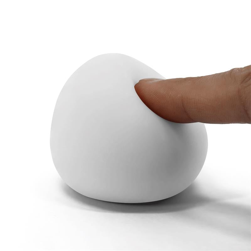 Masturbator Egg Pleasure Egg III White