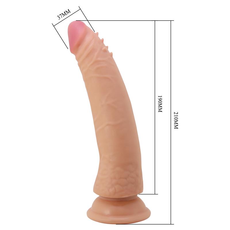 Kable Sliding Skin Realistic Dildo 83 21 cm