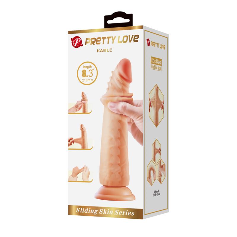 Kable Sliding Skin Realistic Dildo 83 21 cm