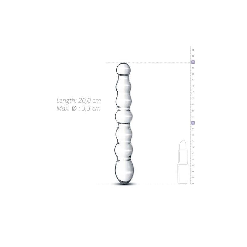 Glass Dildo No 19