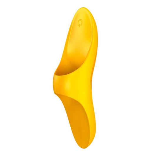 Teaser Finger Vibrator Yellow