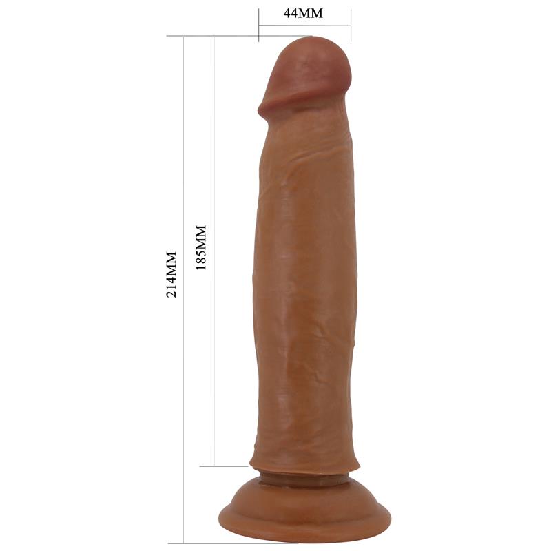 Sliding Skin Realistic Dildo 214 cm