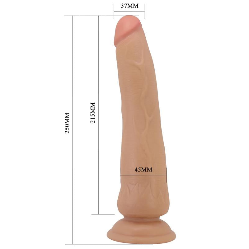 Sliding Skin Realistic Dildo 25 cm