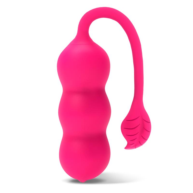 Beany Vibrating Egg and Kegel Exerciser USB Silicone