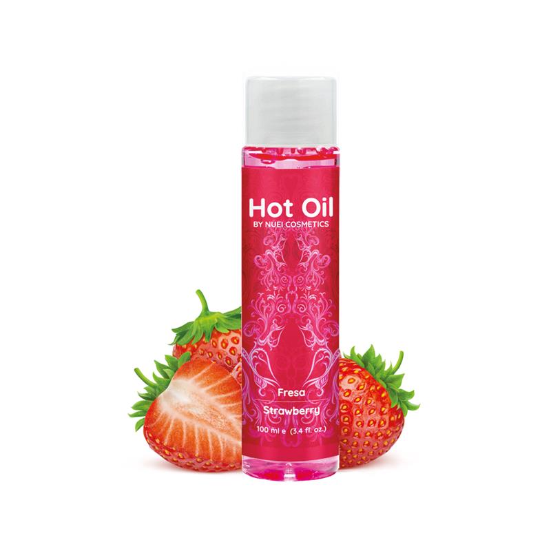 Nuei Hot Oil Warm Efect Strawberry 100 ml