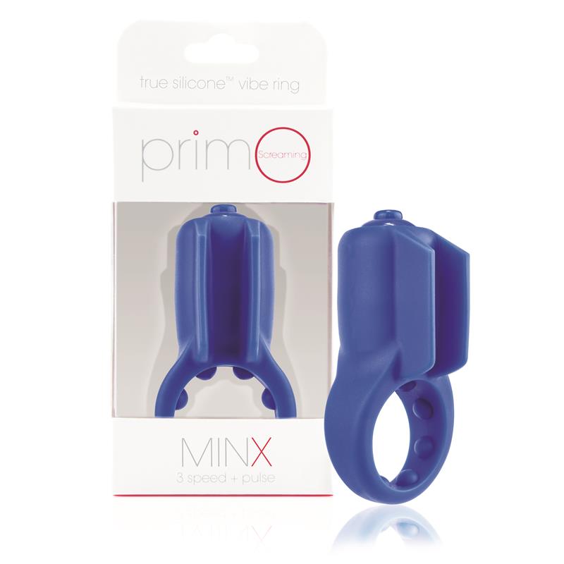 Penis Ring Primo Minx Blue