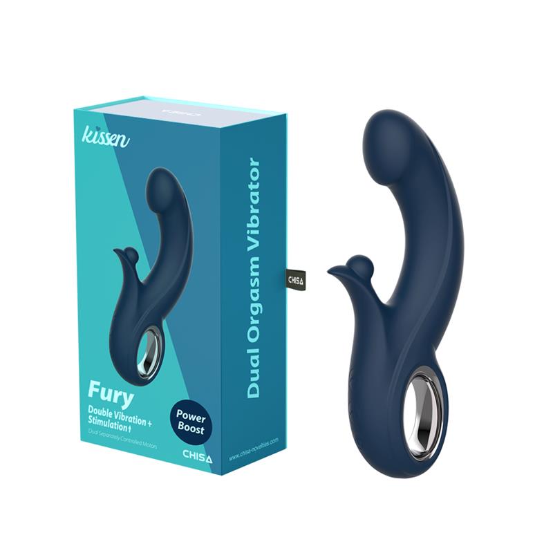 Fury Vibrador con Funcion Boost