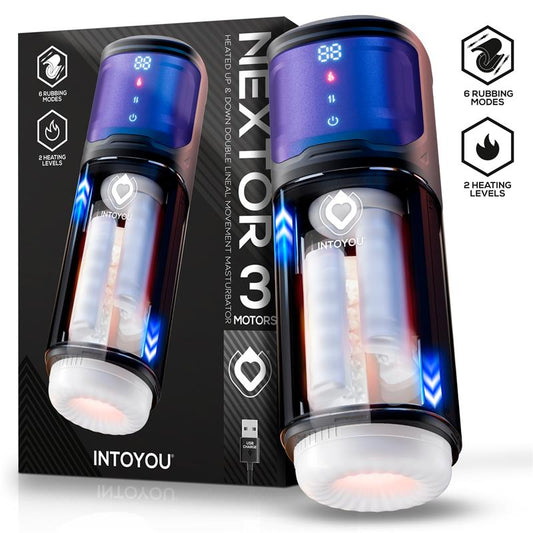 Nextor Advanced Automatic Masturbator with Rubbing and Heat Function