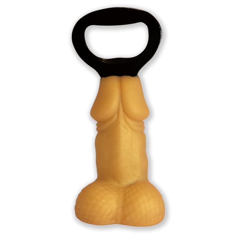 Gold Edition Penis Shaped Bottle Opener