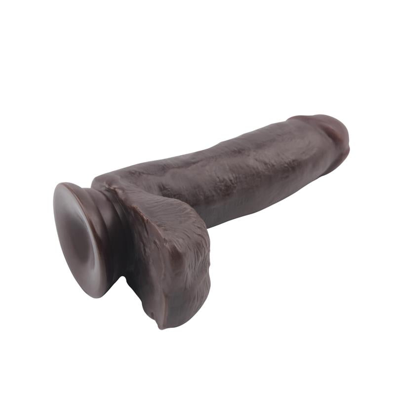 Dildo Dual Density Fashion Dude 17 x 36 cm Brown