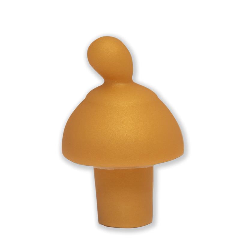 Gold Edition Breast Shaped Bottle Stopper