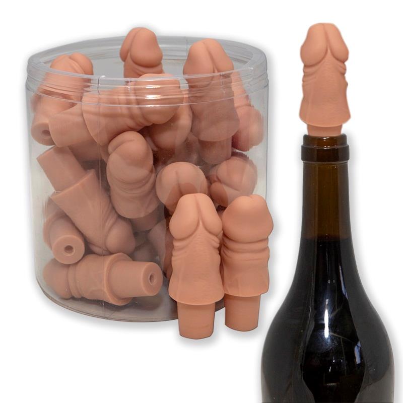 Wine Penis Shaped Bottle Stopper