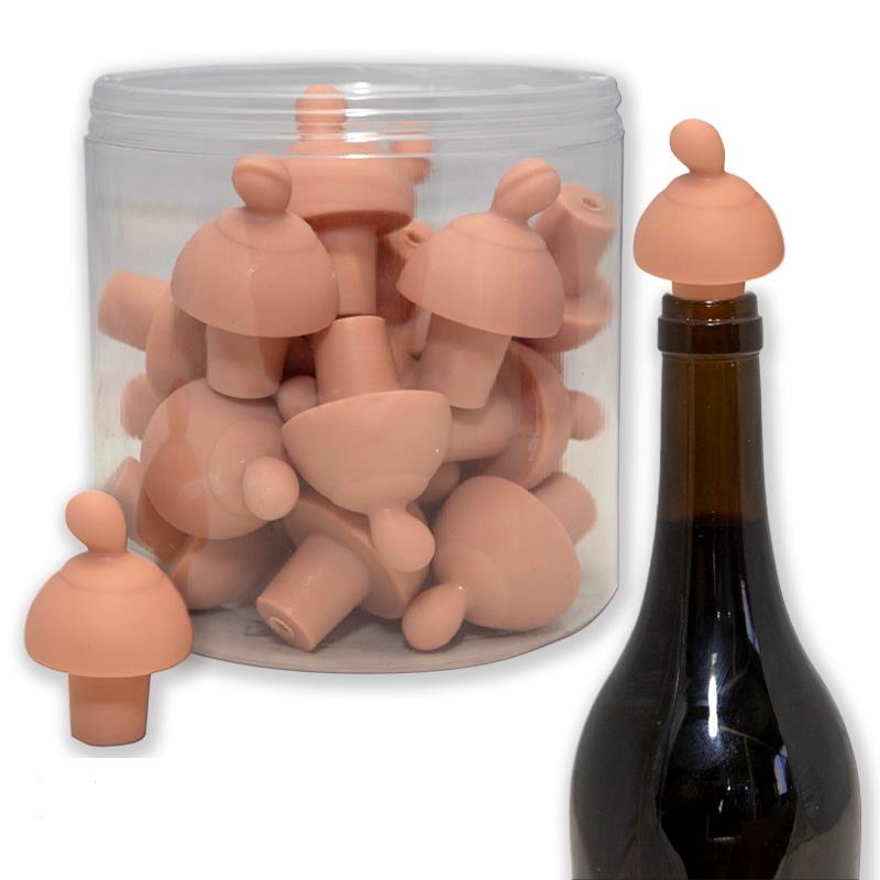 Wine Breast Shaped Bottle Stopper