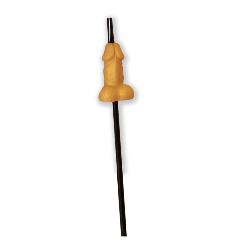 Penis Shaped Straw Gold Edition