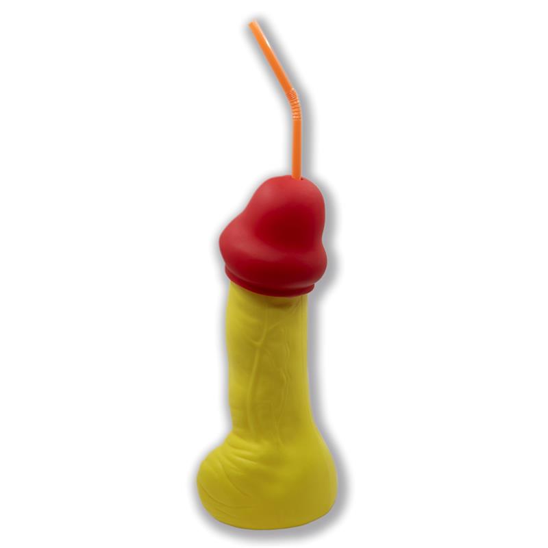 Penis shaped Cup Fluorescent 500 ml