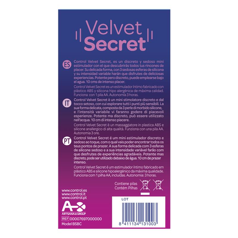 Mini Vibe Velvet Secret 5 Functions