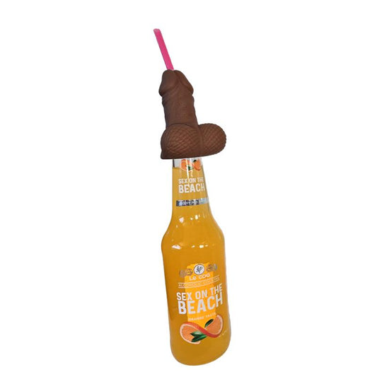 XXL Penis Shaped Straw for 360 ml Bottle