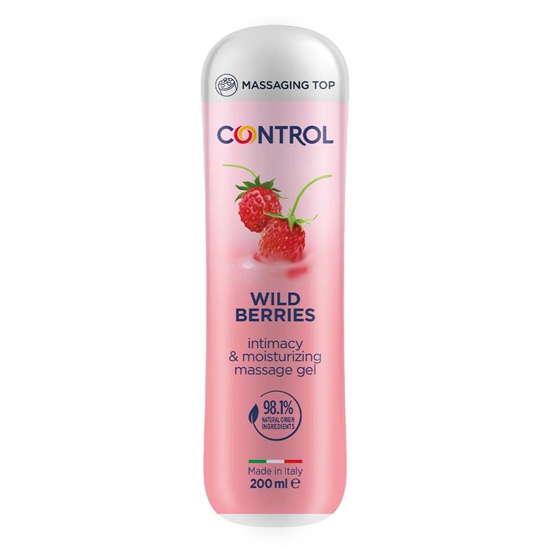 Massage Gel Wild Berries 200 ml