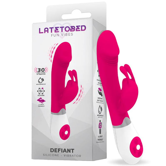 Defiant Vibe with Rabbit Silicone