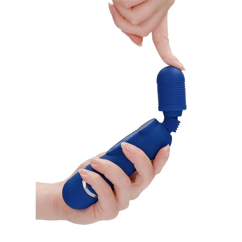 Silicone Massage Wand Blue