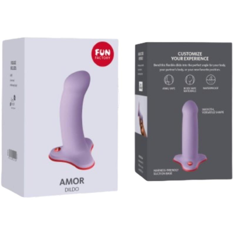 Amor Dildo Lavender