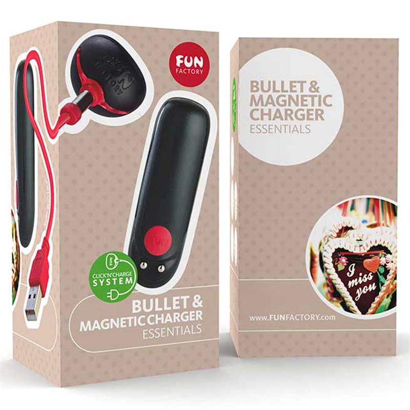 Bullet Vibrator Black