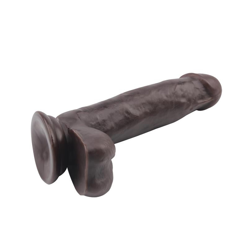 Dildo Dual Density Fashion Dude 178 x 4 cm Brown