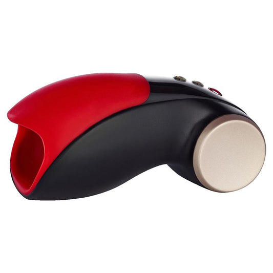 Cobra Libre II Penis Head Vibrator Black Red