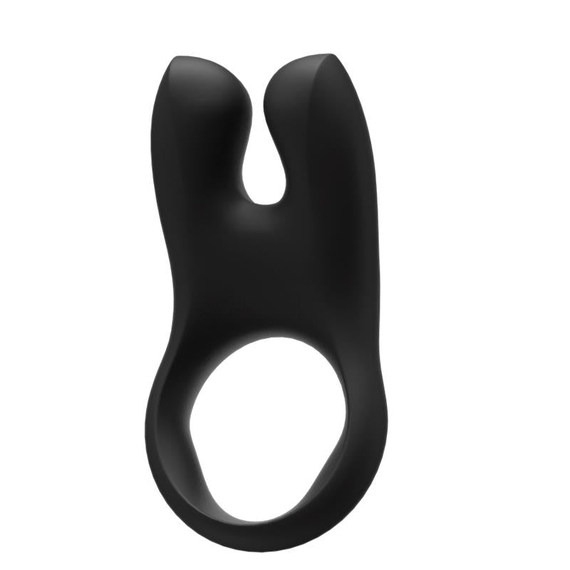 Nos Vibrating Penis Ring Black