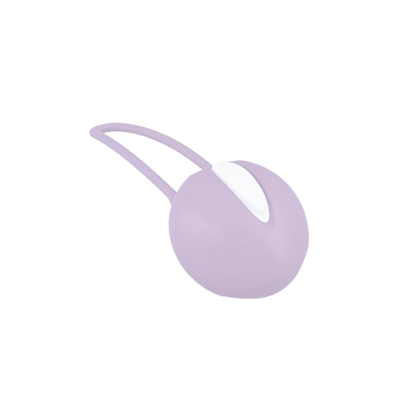 Smartball uno Kegel Ball White Pastel Lilac